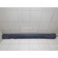 Накладка на порог (наружная) BMW X1 E84 (2009 - 2015) 51772990169