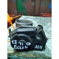 Заслонка дроссельная Volkswagen Golf 4 1999 06A133063A