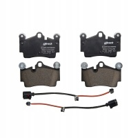 колодки тормозной задняя breck 23694 00 553 00 volkswagen