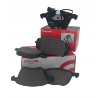 колодки тормозной задняя brembo п 85 070 p85070