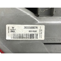 Фонарь задний левый Renault Megane 2010 265550007R