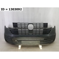 Бампер передний Volkswagen Transporter T6 Рест. (2019-2021) 7LA807217 9B9