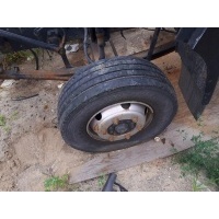 Колесо колесо шина запас man 8.163 r17 , 5