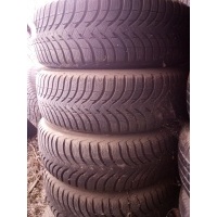 Колёса peugeot 207 , 307 , 308 , et27 michelin зимние