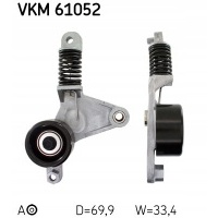 skf натяжитель ремня micro - v vkm61052