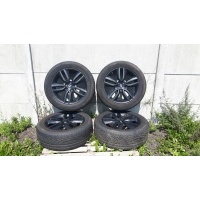 hyundai санта fe тусон колёса алюминиевые колёсные диски шины 19