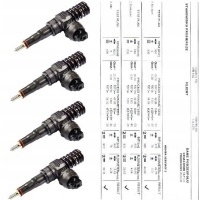 Насос 0414720216 комплект 4 шт . bosch