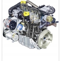 двигатель 1.5 dci renault clio iii iv 06 - 2011r 99 тыс.