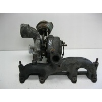 турбина volkswagen audi 1.9 tdi arl 150km 038253016g