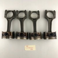 Поршень шатун volkswagen audi a4 a5 a6 1.8 2.0 tfsi tsi