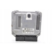 Октавия ii 1.6 fsi блок управления 03c906056dl 0261s02313