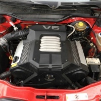 Крышка защита двигателя 2.8 v6 ааа audi 100 c4 92 год