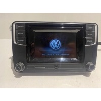 Volkswagen t6 caddy touran радио mib composition цвет 1k8