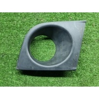 ободок птф, оправа туманки, ПТФ Nissan Tiida C11 62256ED200