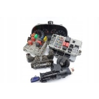 Комплект стартовый блок управления fiat punto ii 1.2 8v