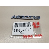 Эмблема крышки багажника Mazda 6 GJ 2013-2019 GHK151711