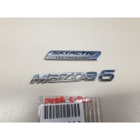 Эмблема крышки багажника Mazda 6 GJ 2013-2019 GHK151711