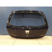 Дверь багажника Renault Sandero 2009-2014 8201056478