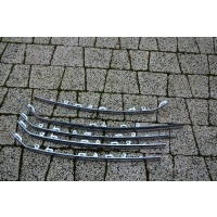 Накладка хромированная декоративная решетки volkswagen passat b7 3aa853651a