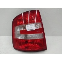 Фонарь задний левый Skoda Fabia 2007 6Y9945111B