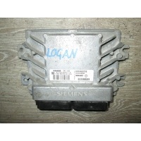 Блок управления двигателем Renault Logan 2010 8200483732