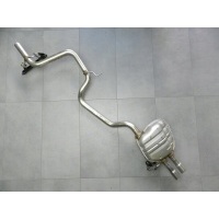 Volkswagen jetta 5c выхлоп глушитель 5c6253181at