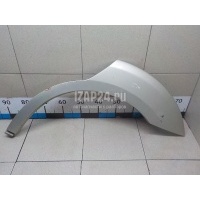 Накладка заднего крыла левого Subaru Legacy Outback (B14) (2010 - 2014) 91112AJ130G3
