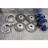Тормозные диски тормоза клеммы bmw g07 x7 g05 395mm 370mm