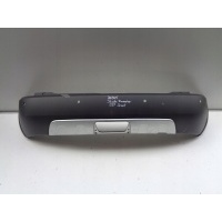 Бампер заднего skoda roomster scout 5j7 № 26345