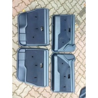обивка дверь audi 100 c3 87 - 90 боковина обивка