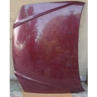 Капот крышка двигателя kia shuma ii 2001 - 2005 bordowa