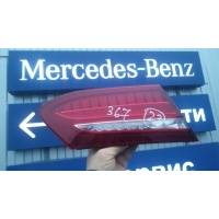 Фонарь крышки багажника левый Mercedes E W238 2017 A2389060601