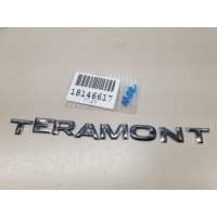 Эмблема двери багажника Volkswagen Teramont 2017- 3CN853955C2ZZ