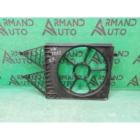Диффузор вентилятора Volkswagen Polo 5 2009-2020 6R0121207Q