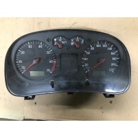 Volkswagen гольф iv 4 бора спидометр часы 1j0920805