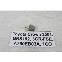 Крючок солнцезащитного козырька Toyota Crown GRS182 2004 74348-12040