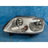 Volkswagen caddy 03 - 09 левая фара переднее