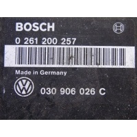 Volkswagen гольф 3 mk3 блок управления 1 , 4 0261200257 030906026c