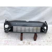 Бампер передняя volkswagen гольф vii 7 5g0 r - line рестайлинг 17 - 19