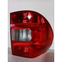 Фара левая задняя skoda йети 5l0945095