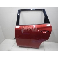 Дверь задняя левая Nissan Pathfinder (R52) (2014 - ) 82101-3ka0a