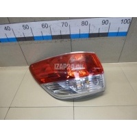Фонарь задний наружный левый Nissan Pathfinder (R52) (2014 - ) 26555-3ka0a