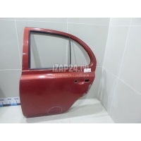 Дверь задняя левая Nissan Micra (K12E) (2002 - 2010) 82101AX130