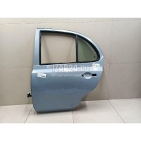 Дверь задняя левая Nissan Micra (K12E) (2002 - 2010) 82101AX130