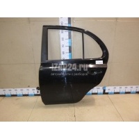 Дверь задняя левая Nissan Micra (K12E) (2002 - 2010) 82101AX130