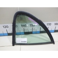 Стекло двери задней левой (форточка) Nissan Micra (K12E) (2002 - 2010) 82263-ax100