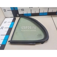 Стекло двери задней левой (форточка) Nissan Micra (K12E) (2002 - 2010) 82263AX100