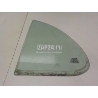 Стекло двери задней левой (форточка) Nissan Micra (K12E) (2002 - 2010) 82263AX100