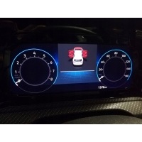 Volkswagen гольф viii 8 часы virtual cocpit liczniki 21r
