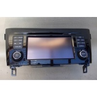 Nissan qashqai ii радио навигация 25915hv02a